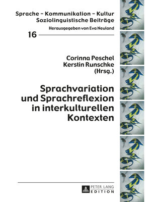 cover image of Sprachvariation und Sprachreflexion in interkulturellen Kontexten